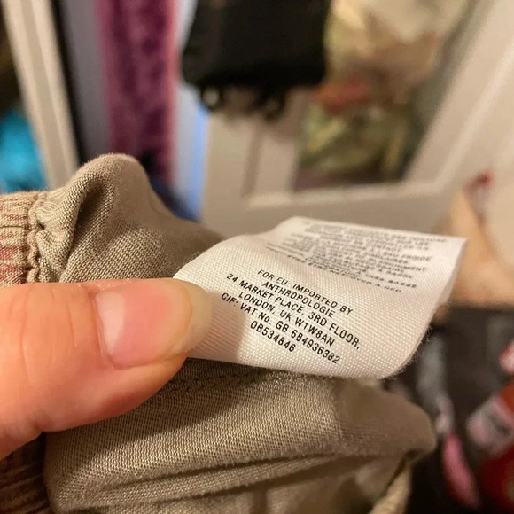 HEI HEI ANTHROPOLOGIE UTILITY JOGGERS - Picture 6 of 6